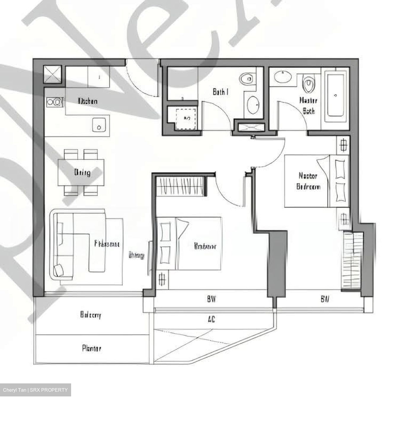 V On Shenton (D1), Apartment #544962001